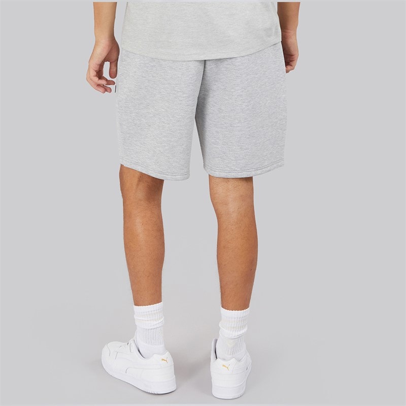 Ellesse Mens Burst Shorts Light Grey Marl - Image 2