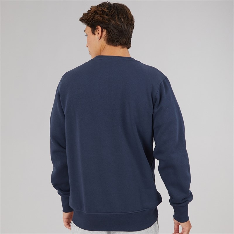 Ellesse Mens Gakona Sweatshirt Navy - Image 2