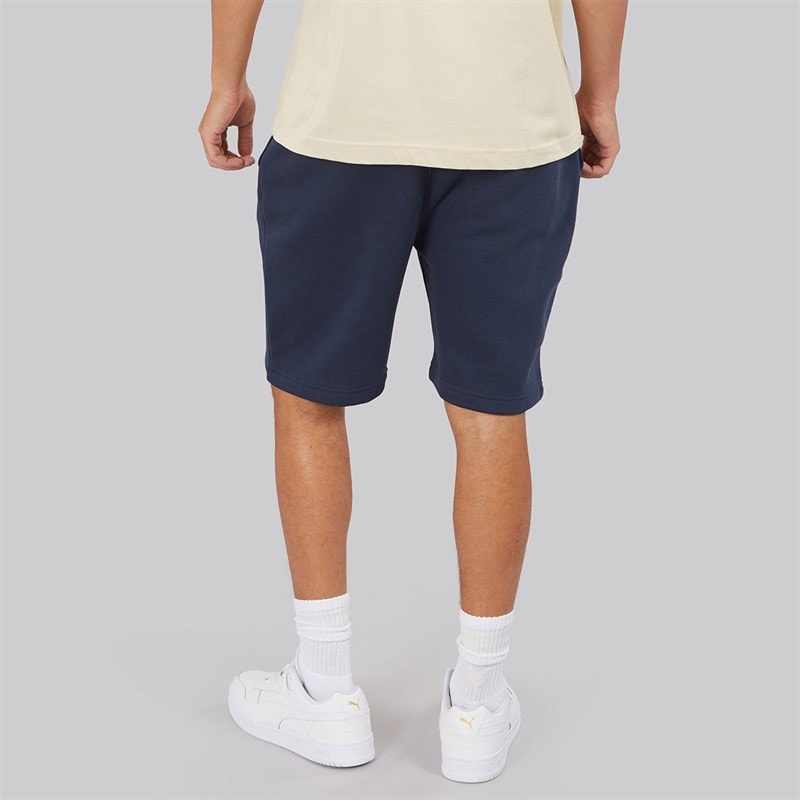 Ellesse Mens Maxx Sweat Shorts Navy - Image 2