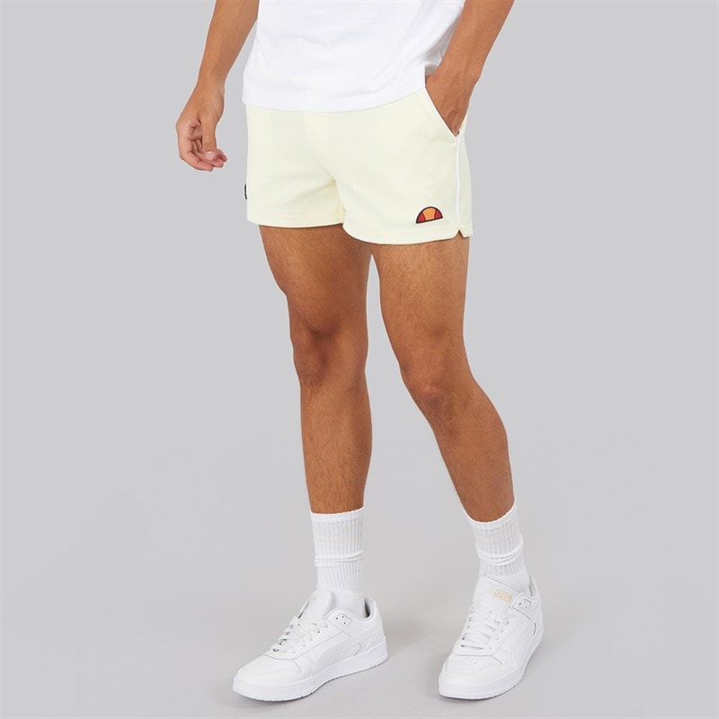 Ellesse Mens Tortoreto Shorts Light Yellow - Image 1
