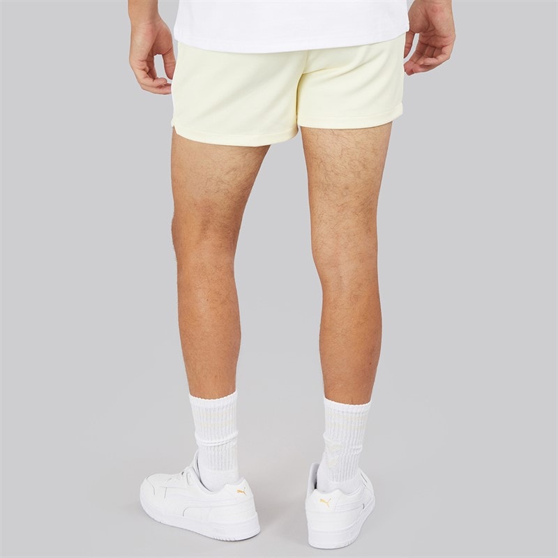 Ellesse Mens Tortoreto Shorts Light Yellow - Image 2