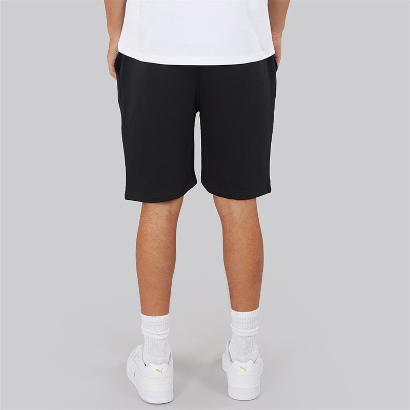 Ellesse Mens Maxx Sweat Shorts Black - Image 2