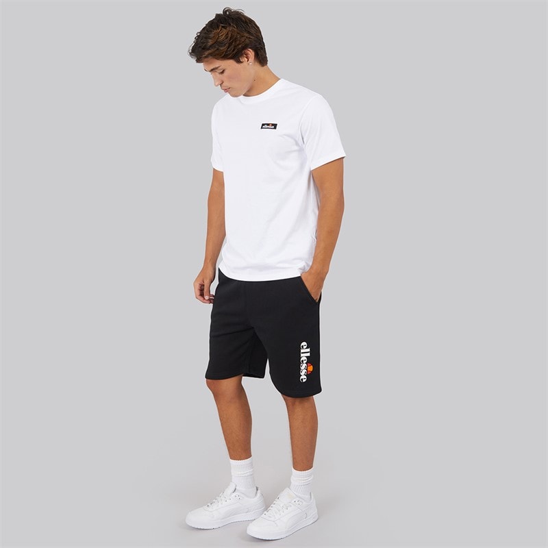 Ellesse Mens Maxx Sweat Shorts Black - Image 3