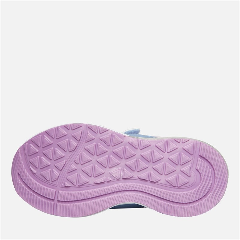 FROZEN Infant Girls Wonder Light Up Trainers Multi - Image 2