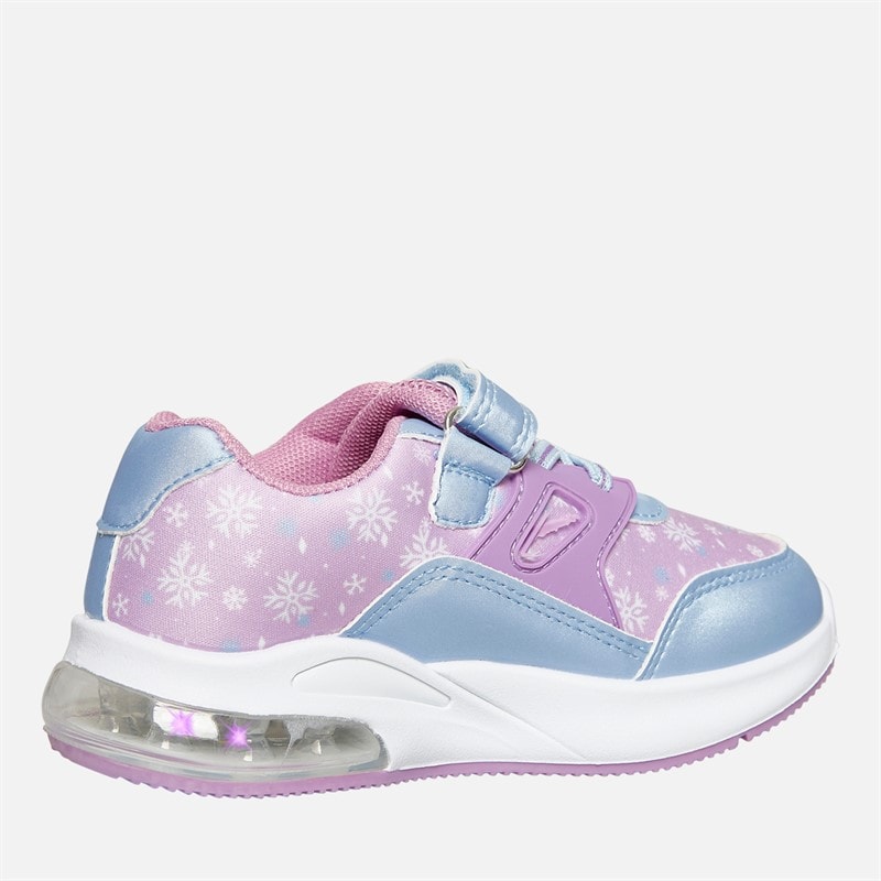 FROZEN Infant Girls Wonder Light Up Trainers Multi - Image 5