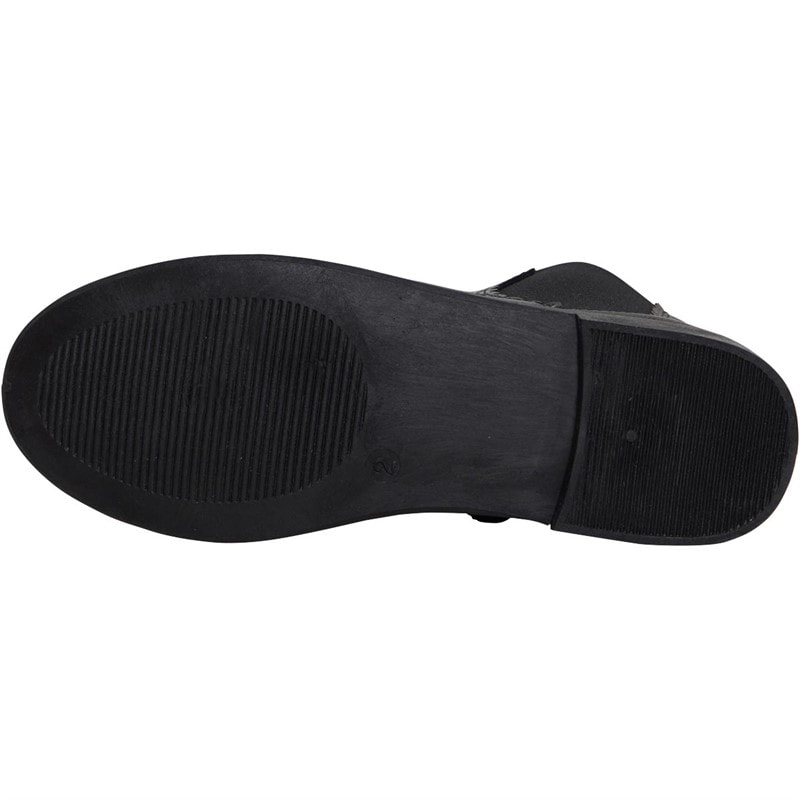 Fluid Girls Chelsea Boot Black - Image 2
