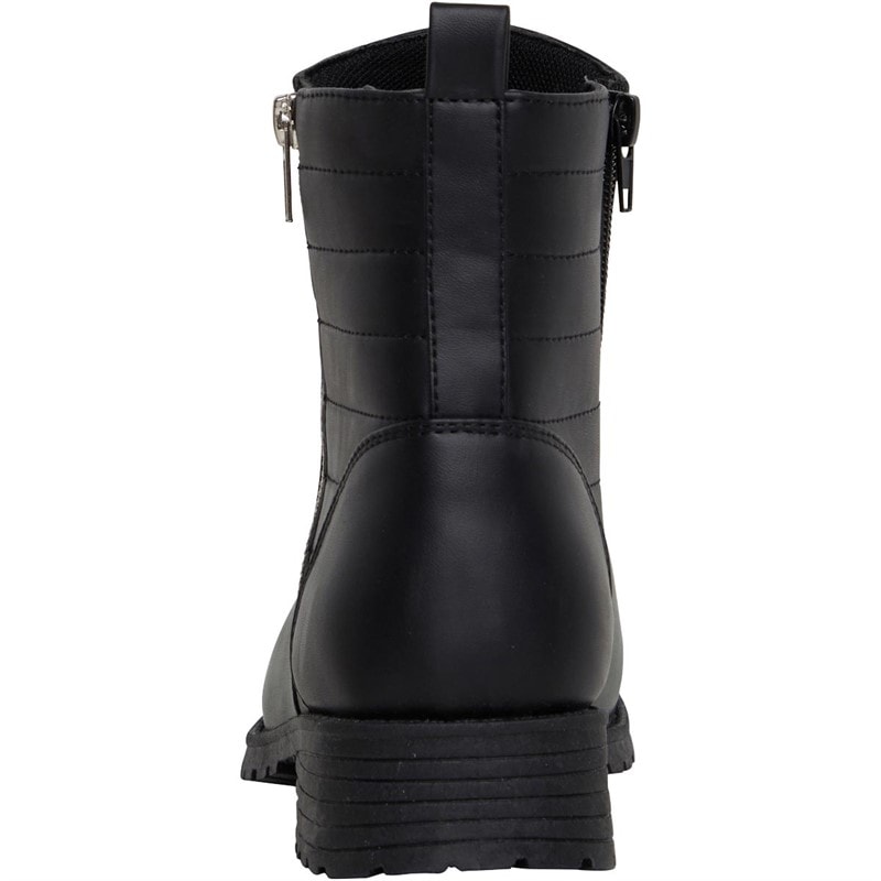 Fluid Womens Zip Chelsea Boots Black - Image 3