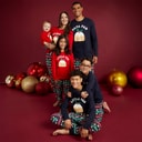 Fluid Boys Christmas Family Pyjama Set Multi