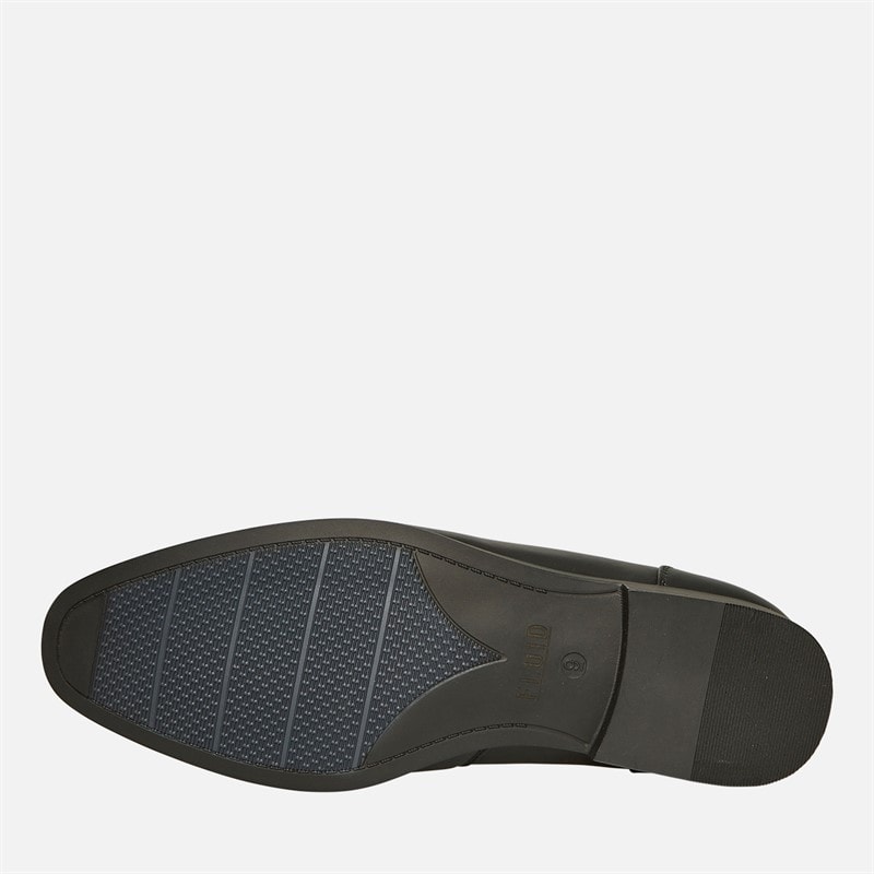 Fluid Mens Lambeth Tassle Loafers Black - Image 2