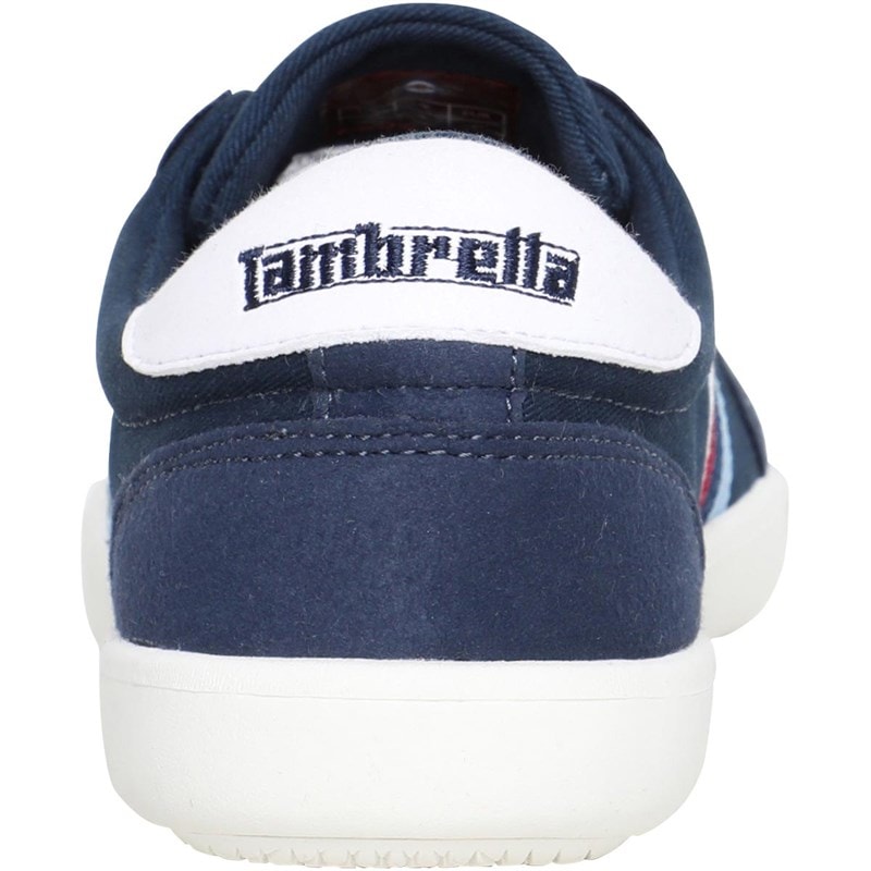 Lambretta Mens Vulkan Trainers Navy - Image 3