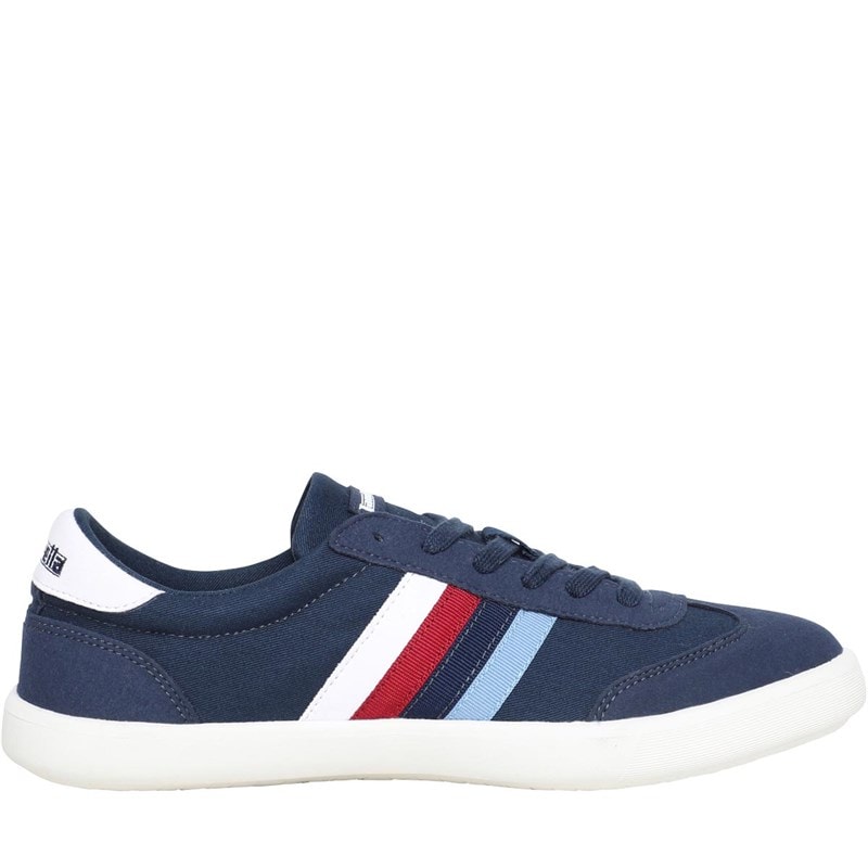 Lambretta Mens Vulkan Trainers Navy - Image 5