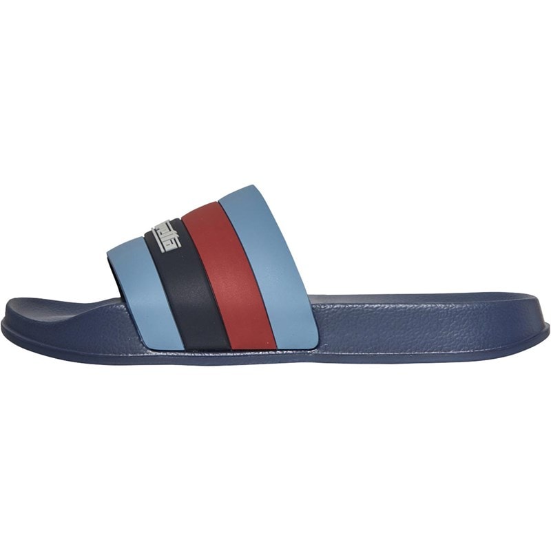 Lambretta Mens Prince Slides Navy - Image 2