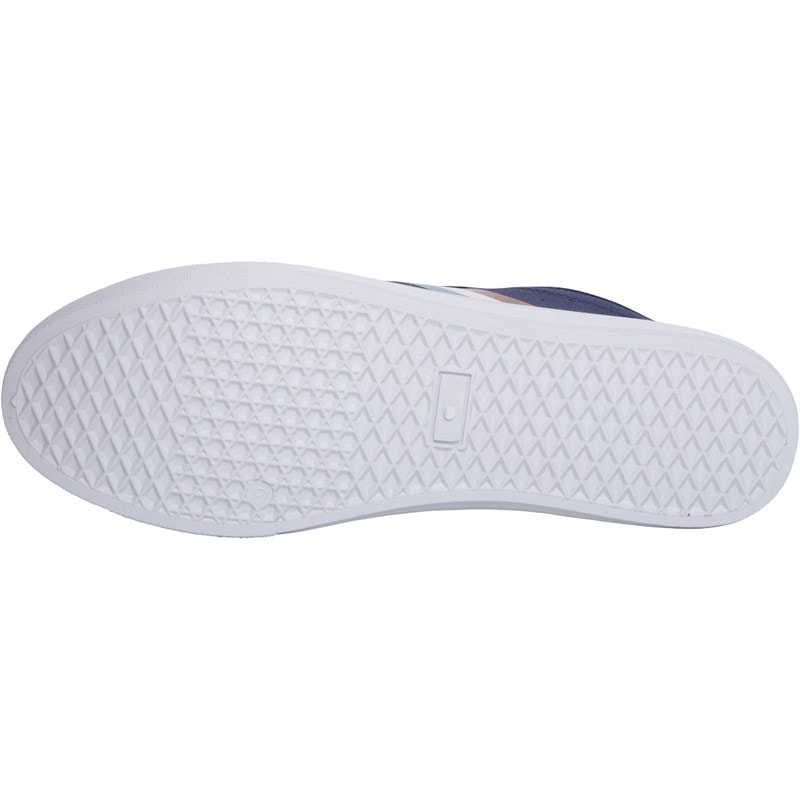 Lambretta Mens Spike Canvas Pumps Navy - Image 2