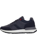 Lambretta Mens Echo 2 Trainers Navy