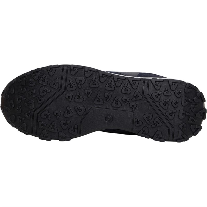 Lambretta Mens Echo 2 Trainers Navy - Image 2