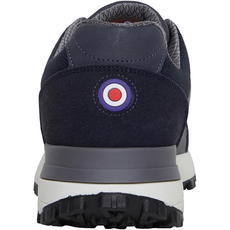 Lambretta Mens Echo 2 Trainers Navy - Image 3