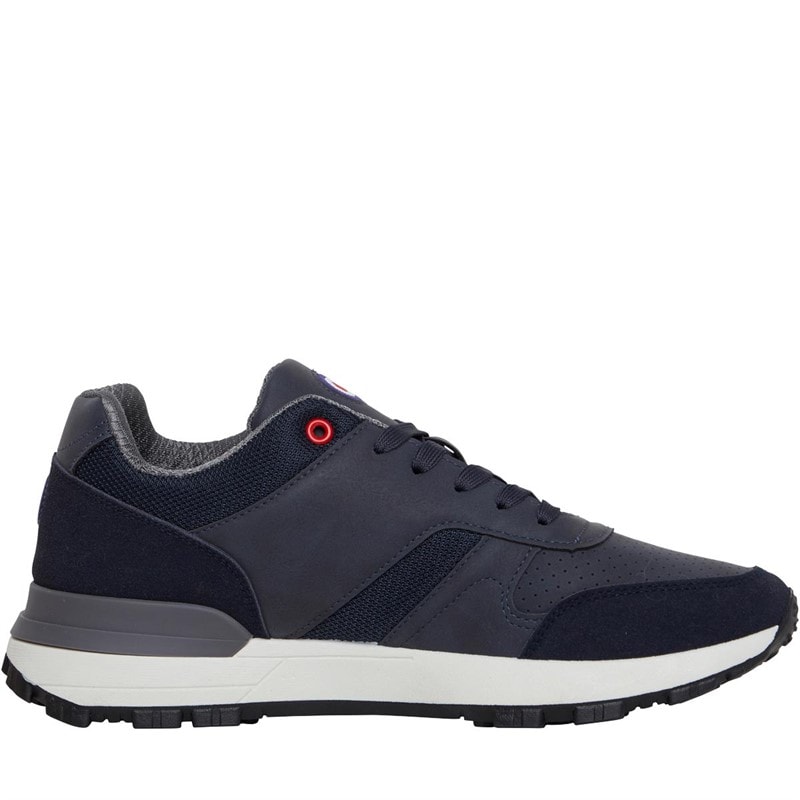 Lambretta Mens Echo 2 Trainers Navy - Image 5