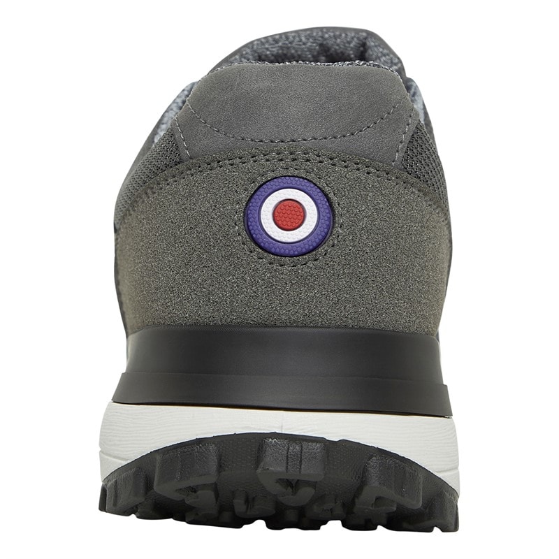 Lambretta Mens Echo 2 Trainers Grey - Image 3