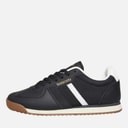Lambretta Mens Diego Trainers Black/White