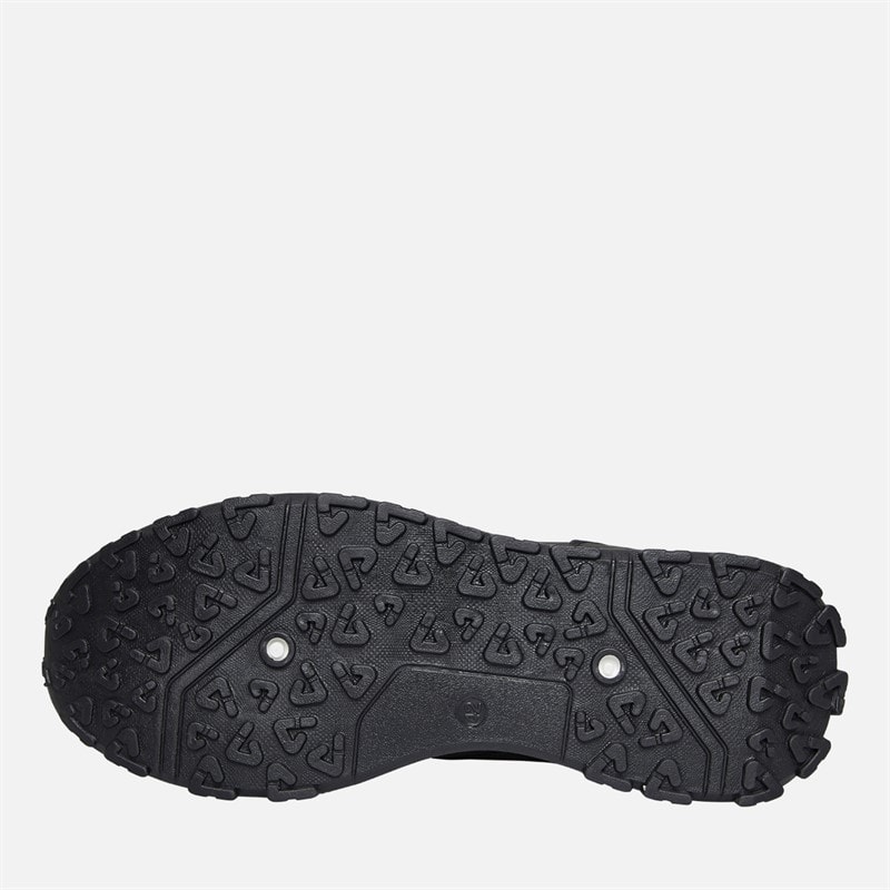 Lambretta Mens Echo 2 Trainers Black/Charcoal - Image 2