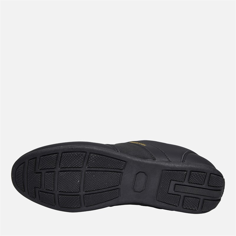 Lambretta Mens Euro Trainers Black - Image 2