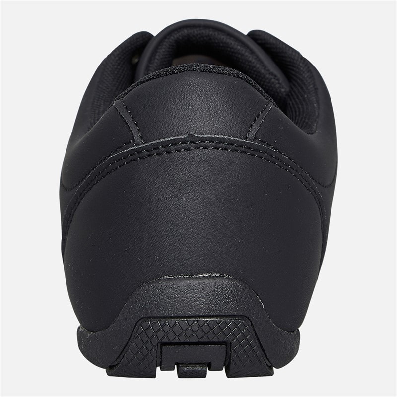 Lambretta Mens Euro Trainers Black - Image 3