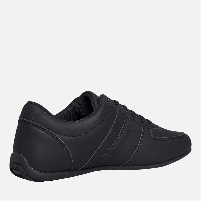 Lambretta Mens Euro Trainers Black - Image 5