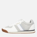 Lambretta Mens Diego Trainers White/Grey