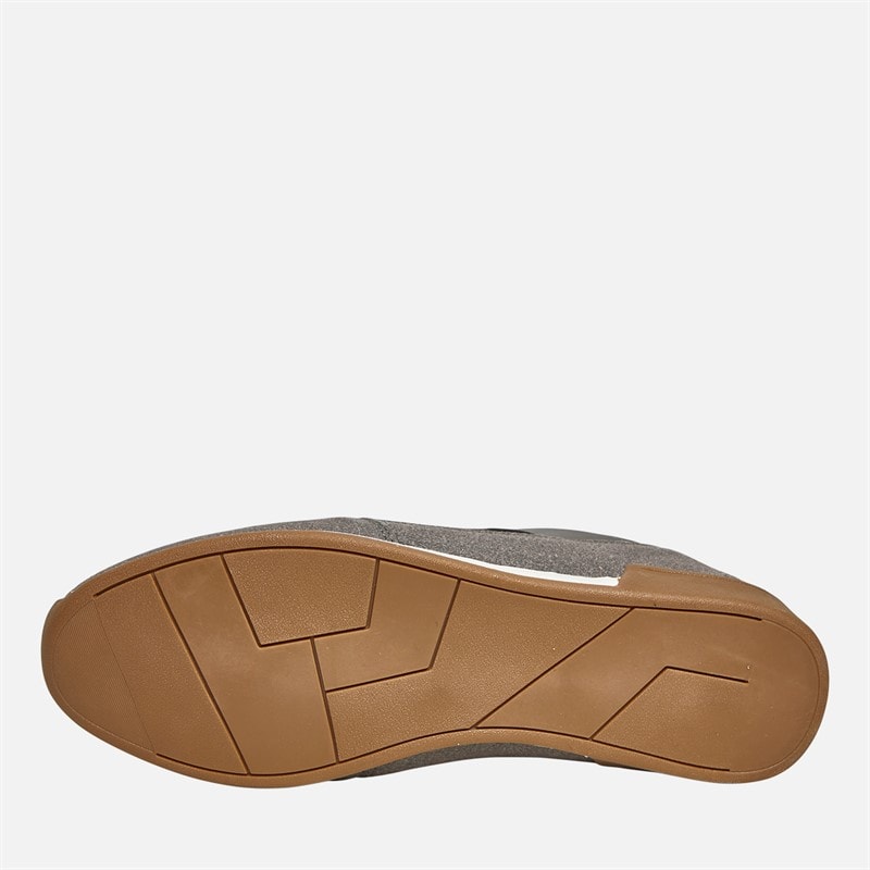 Lambretta Mens Panther Trainers I10 Charcoal - Image 2