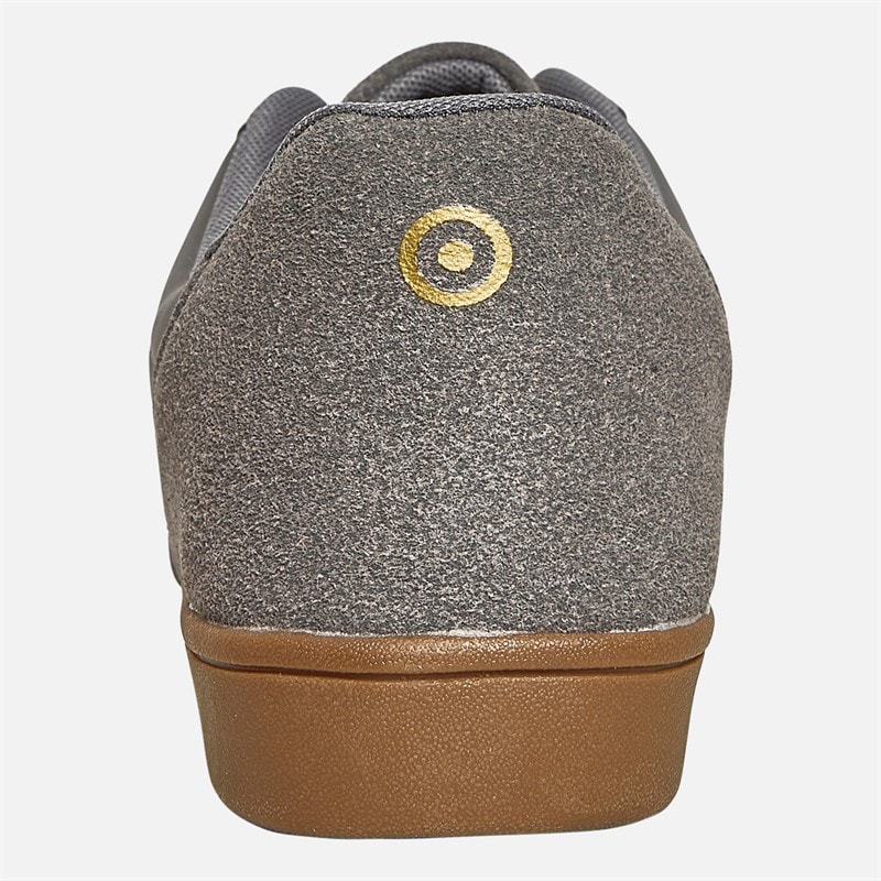 Lambretta Mens Panther Trainers I10 Charcoal - Image 3