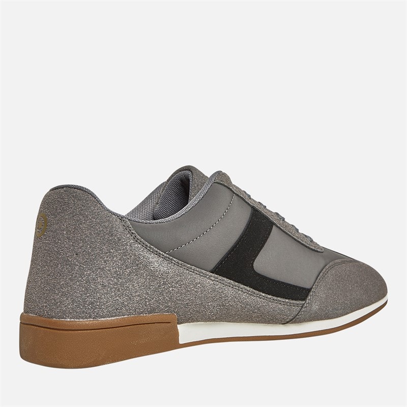 Lambretta Mens Panther Trainers I10 Charcoal - Image 5