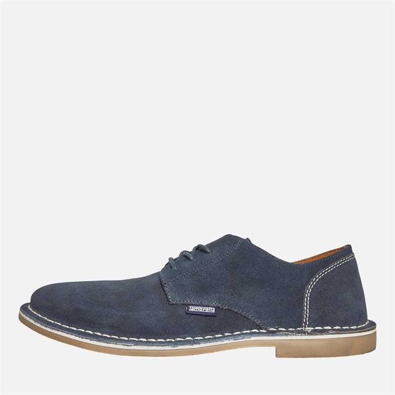 Lambretta Mens Clerkenwell Shoes S13 Navy - Image 1