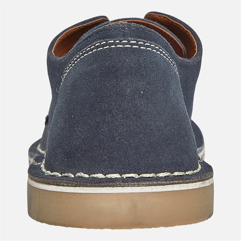 Lambretta Mens Clerkenwell Shoes S13 Navy - Image 3