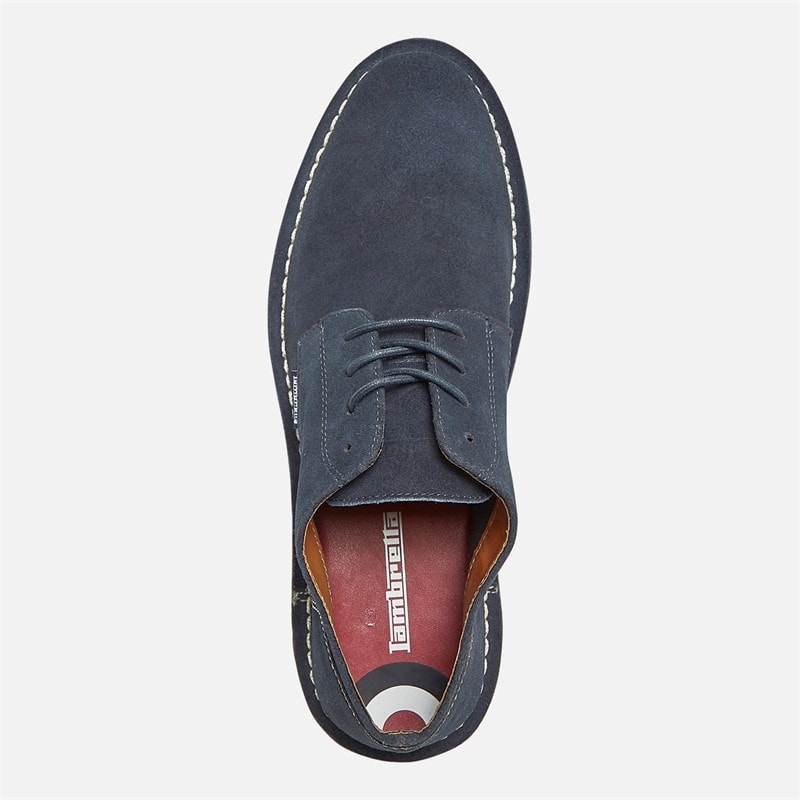 Lambretta Mens Clerkenwell Shoes S13 Navy - Image 4