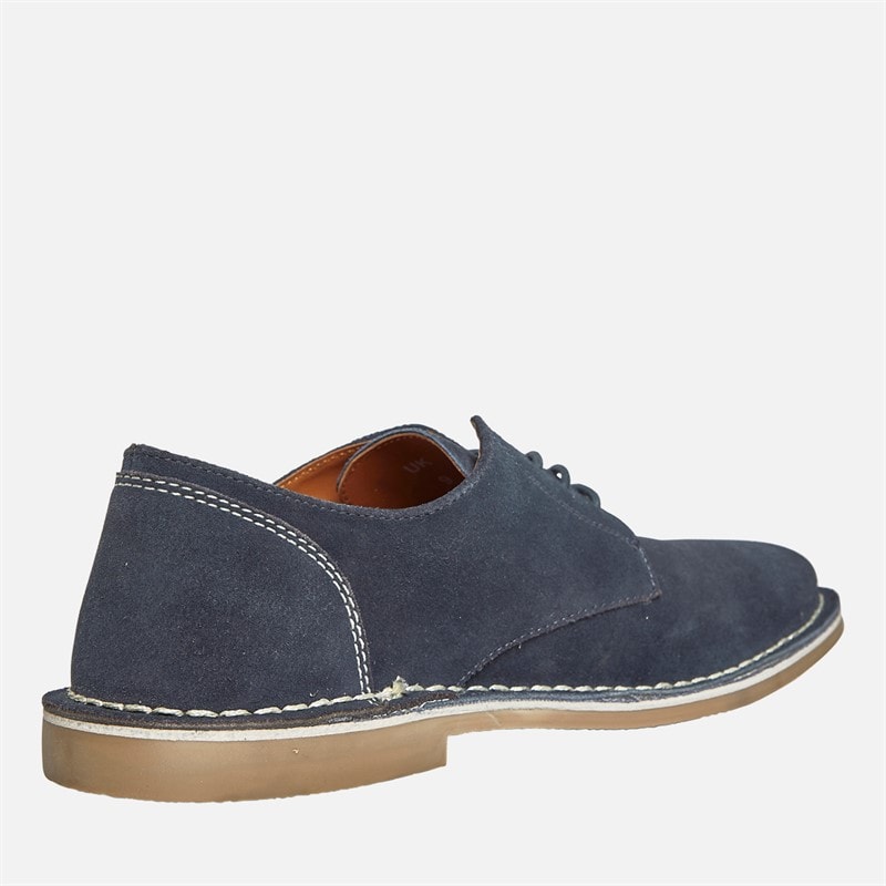 Lambretta Mens Clerkenwell Shoes S13 Navy - Image 5