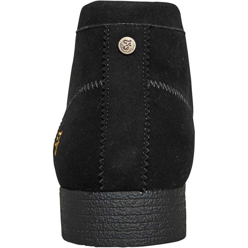 FARAH Mens Lake Boots Black - Image 3