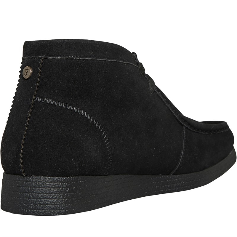 FARAH Mens Lake Boots Black - Image 5