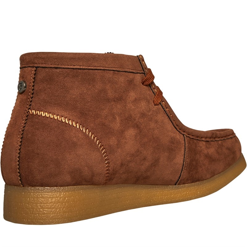 FARAH Mens Lake Boots Brown - Image 5