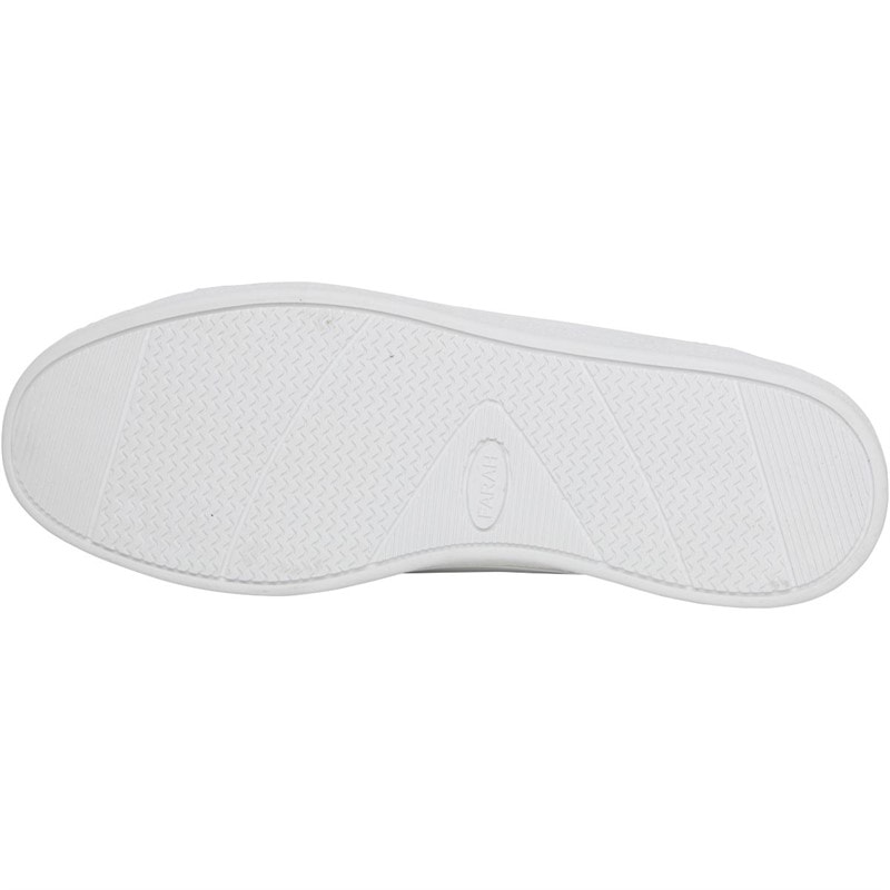 Farah Mens Taylor Trainers White - Image 2
