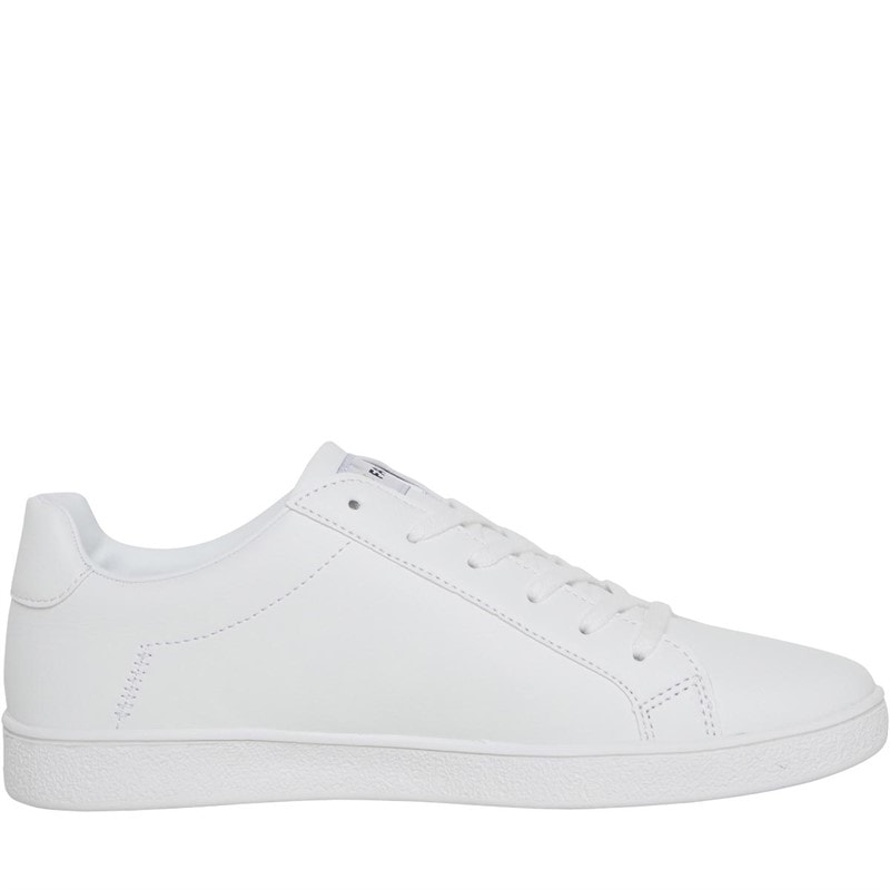Farah Mens Taylor Trainers White - Image 5