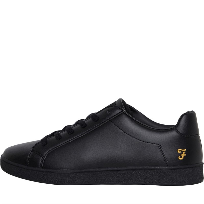 Farah Mens Taylor Trainers Black