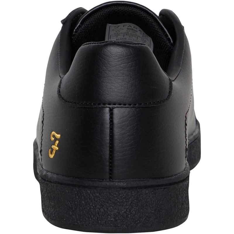 Farah Mens Taylor Trainers Black - Image 3
