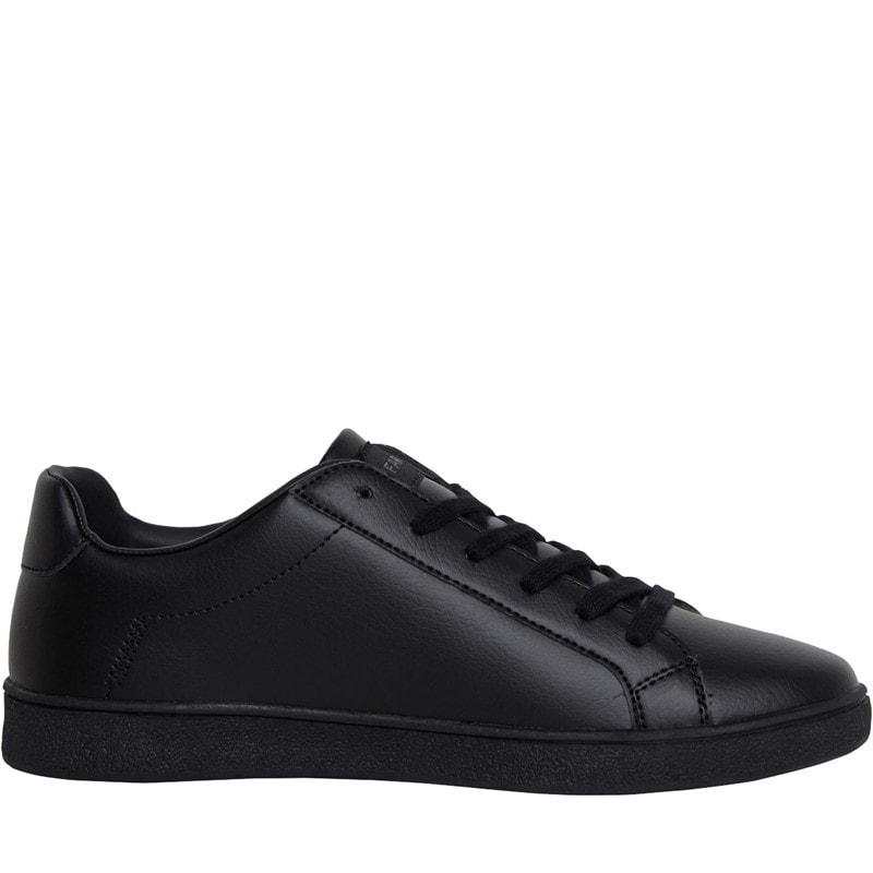 Farah Mens Taylor Trainers Black - Image 5