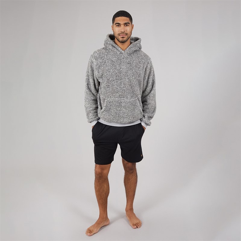 Farah Mens Kielder Lounge Shorts Black - Image 4