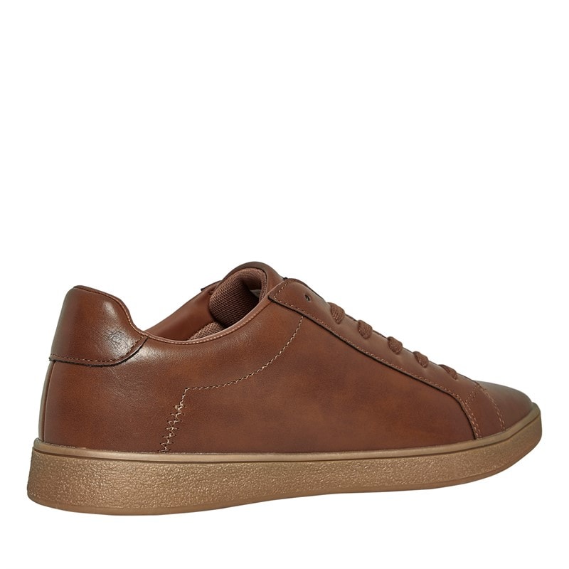 Farah Mens Taylor Trainers Tan - Image 5