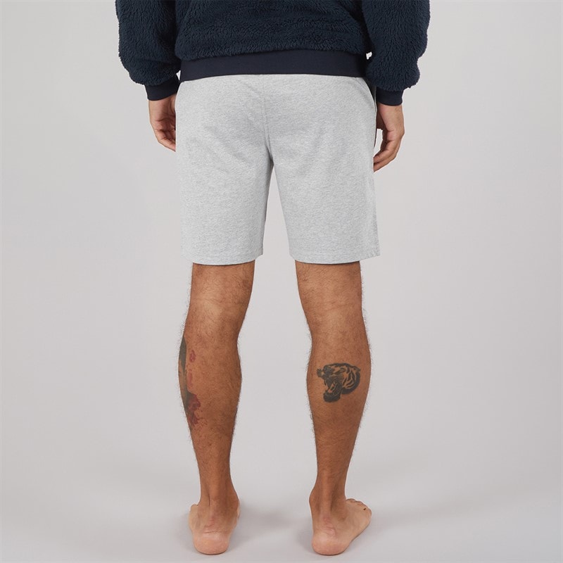 Farah Mens Kielder Lounge Shorts Grey Marl - Image 2