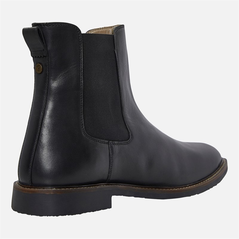 Farah Mens Mansfield Chelsea Boots Black - Image 5