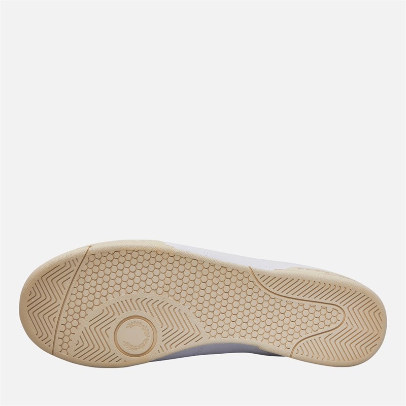 Fred Perry Mens Trainers White/Ry Bay Ocean - Image 2