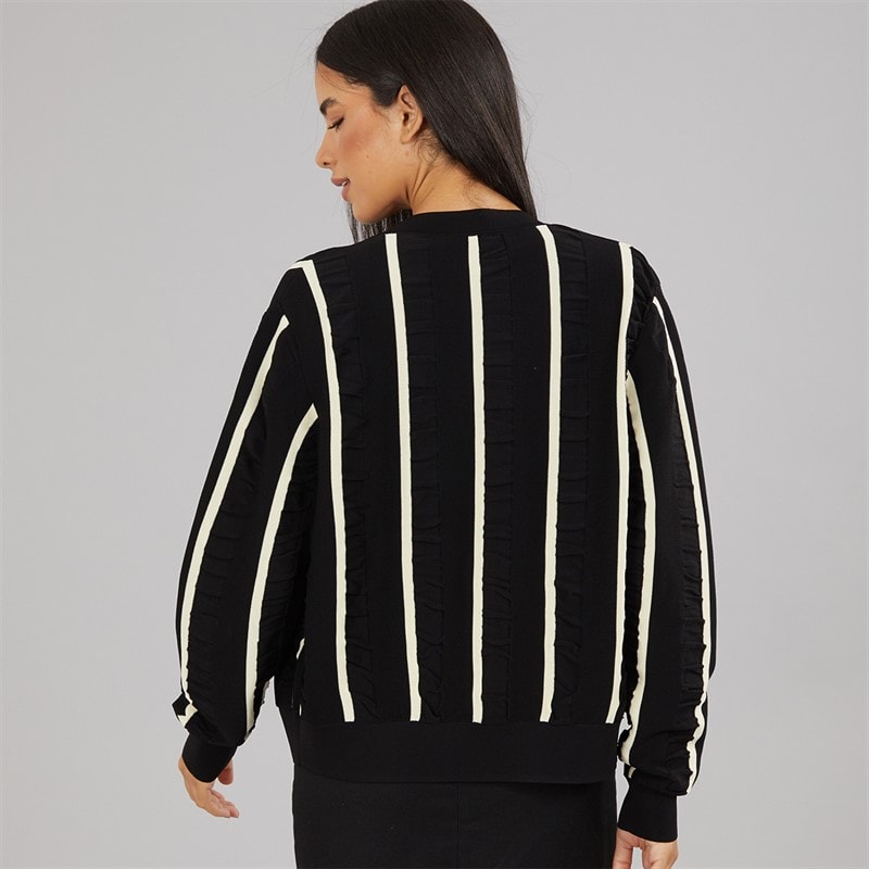 Fred Perry Womens Cardigan Black - Image 2