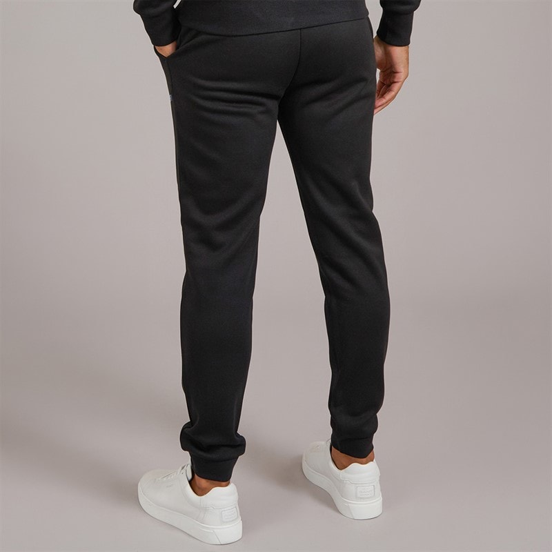 Fred Perry Mens Joggers Black - Image 2